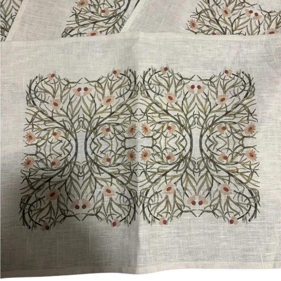 Linen Placemats Set - Picture 2 of 3